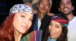 Katya Jones joins Strictly co-stars for a night out at ABBA Voyage