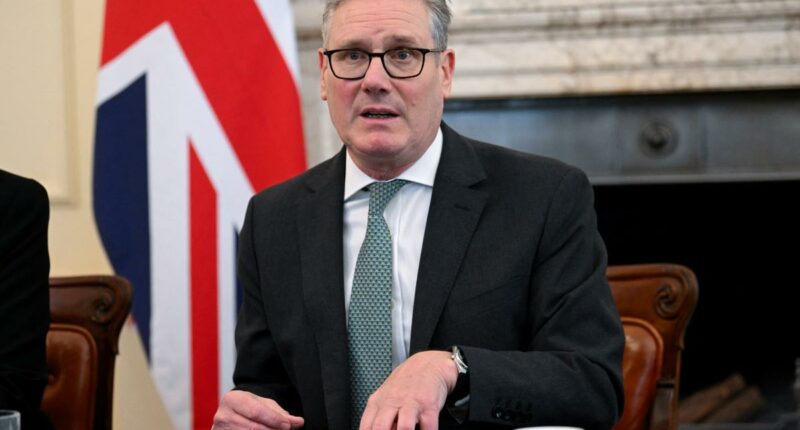 Keir Starmer lashes out at Trump, Putin as UK energy bills skyrocket: 'I'm fed up'