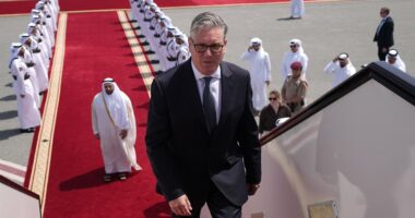 Keir hits out at Trump's plan to punish Britain and other NATO allies