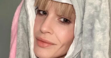 Kelly Osbourne and Chalrotte Dawson lead the stars celebrating Easter