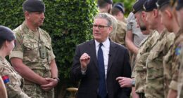 Kemi Badenoch: Keir Starmer is 'all mouth and no trousers' on defence