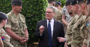 Kemi Badenoch: Keir Starmer is 'all mouth and no trousers' on defence