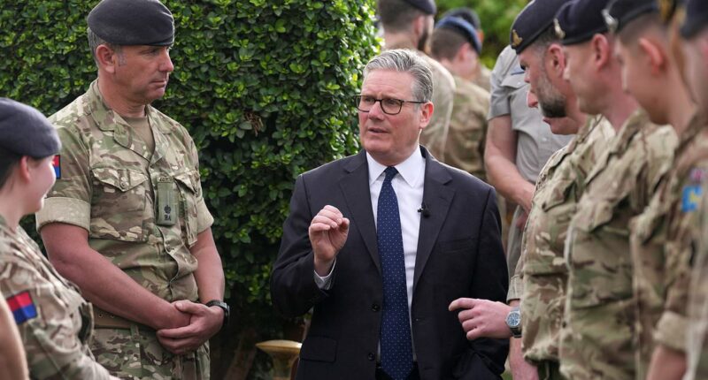 Kemi Badenoch: Keir Starmer is 'all mouth and no trousers' on defence