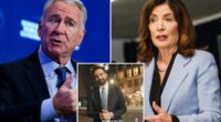 Ken Griffin to meet with Hochul to discuss New York's 'future direction' after Mamdani feud