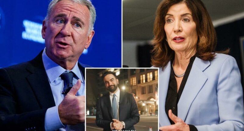 Ken Griffin to meet with Hochul to discuss New York's 'future direction' after Mamdani feud