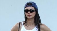 Kendall Jenner hits up Coachella with sisters Kylie and Kourtney