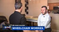 Kevin Sullivan of Palatine gets wheelchair fixed for free by S&J Services and Repairs after struggling for months with Numotion