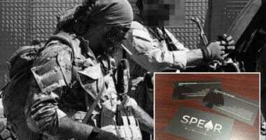 Kill list Special Forces had during UAE assassination plot