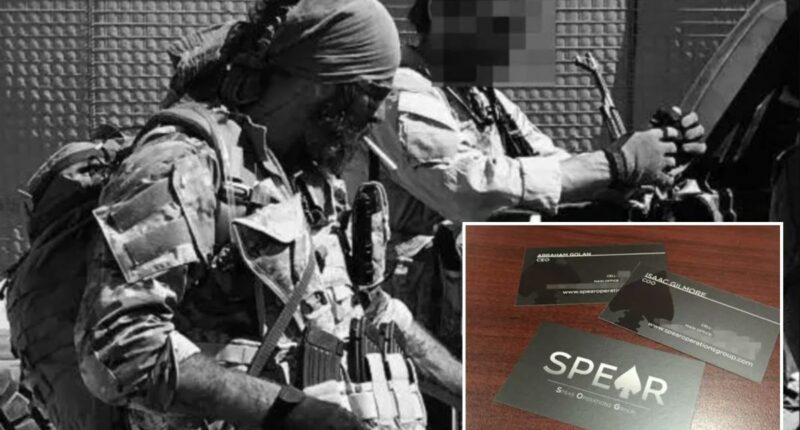 Kill list Special Forces had during UAE assassination plot