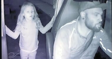 Killer FedEx driver's shockingly callous words about Athena Strand, 7