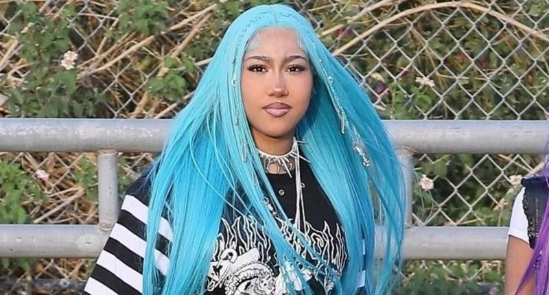 Kim Kardashian's daughter North West, 12, in wild outfit at Coachella