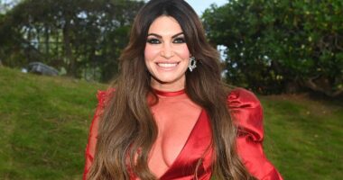Kimberly Guilfoyle's $90,000 Athens spending spree exposed in leaked files after night out with hunky stars