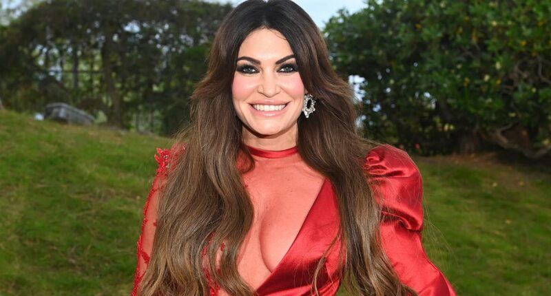 Kimberly Guilfoyle's $90,000 Athens spending spree exposed in leaked files after night out with hunky stars