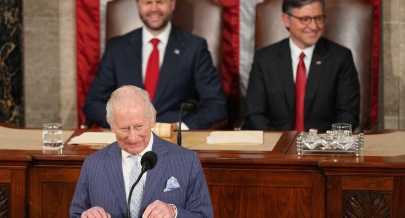 King Charles III hails 'irreplaceable and unbreakable' US-UK relations, pays tribute to America250 in historic speech before Congress