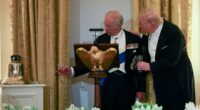King Charles gifts Trump treasured item with serendipitous name