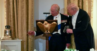 King Charles gifts Trump treasured item with serendipitous name