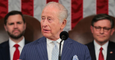King Charles highlights US-UK bond in speech to Congress noting 'times of great uncertainty'