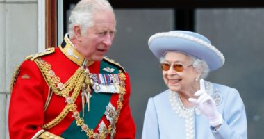King Charles is set to address the nation 'to celebrate the late Queen's 100th birthday'