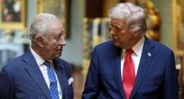 King Charles will be treated to historic military first during US visit, White House schedule reveals