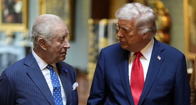 King Charles will be treated to historic military first during US visit, White House schedule reveals