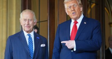 King and Queen's royal US state visit starts today: live updates