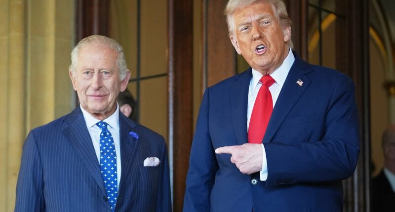 King and Queen's royal US state visit starts today: live updates