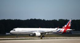 King arrives in US for state visit as he lands at Joint Base Andrews