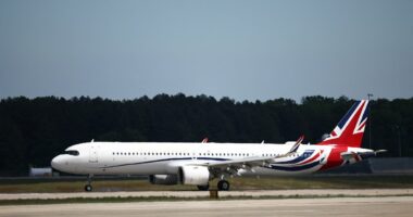 King arrives in US for state visit as he lands at Joint Base Andrews