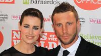 Kirsty Gallacher's rugby ace ex-husband is 'penniless and sleeping in a car after head injury made him fall victim to £450,000 scam'