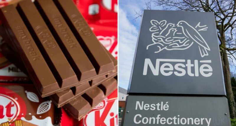 KitKat launches stolen chocolate tracker after thieves made off with 12 tons