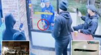 Knife-wielding lunatic shot by NYPD cop after terrorizing Harlem grocery store