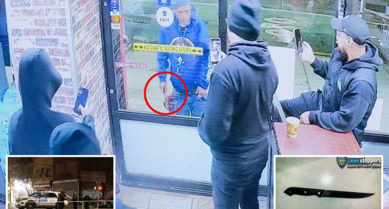 Knife-wielding lunatic shot by NYPD cop after terrorizing Harlem grocery store