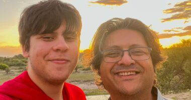 'Knowing they didn't suffer has been so important': Widow whose husband and 19-year-old son died in Titan submarine disaster tells of her relief at learning they went instantly