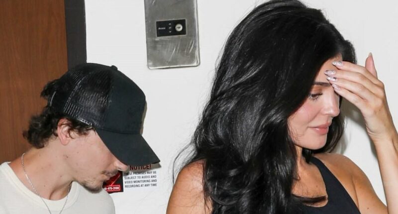 Kylie Jenner enjoys dinner date with Timothee Chalamet at LA hotspot