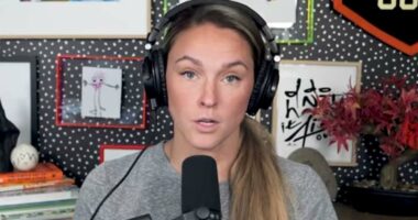 Kylie Kelce ripped for Travis and Taylor Swift wedding rant