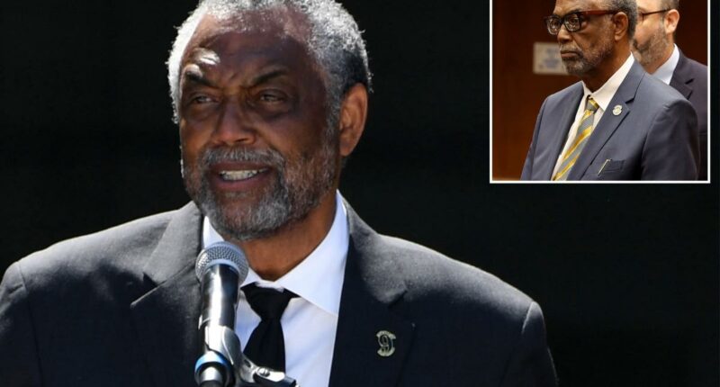 LA Councilmember Curren Price enters plea in nearly $1M scandal tied to wife's firm