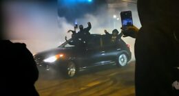 LA-area street takeover shooting caught on camera; locals scared, vow to move