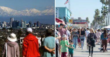 LA residents quality of life score drops to new low