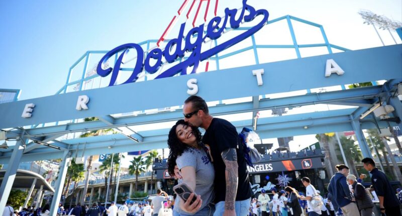 LA singles are swapping out dating apps and meeting at Dodger Stadium