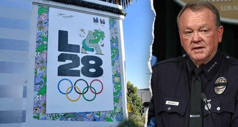 LAPD chief warns Los Angeles not prepared to secure 2028 Olympics due to staffing shortages