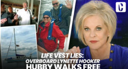 LIFE VEST LIES: OVERBOARD LYNETTE HOOKER HUBBY WALKS FREE
