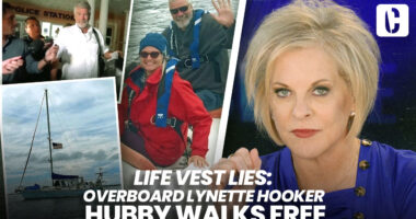 LIFE VEST LIES: OVERBOARD LYNETTE HOOKER HUBBY WALKS FREE