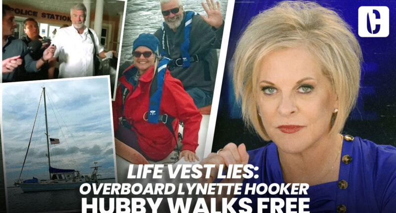LIFE VEST LIES: OVERBOARD LYNETTE HOOKER HUBBY WALKS FREE