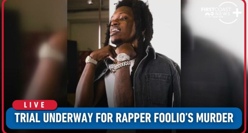 LIVE: Opening statements begin in trial for 4 suspects charged in Jacksonville rapper Foolio's murder