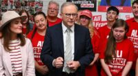 Labor's new backbone revealed as key group of voters rally behind Albo