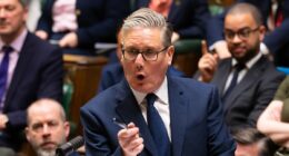 Labour pushed to cancel PMQs after Keir Starmer's Commons meltdown
