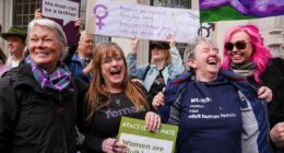 Labour's betrayal of women: Single-sex space ruling STILL ignored