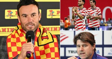 Landon Donovan slams 'brutal' USA struggles ahead of home World Cup... and reveals how he 'fell in love' with little-known English team