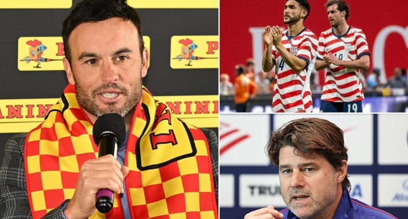 Landon Donovan slams 'brutal' USA struggles ahead of home World Cup... and reveals how he 'fell in love' with little-known English team