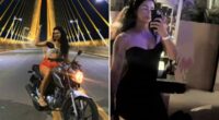 Larissa da Silva Machado killed in motorcycle crash after final selfie